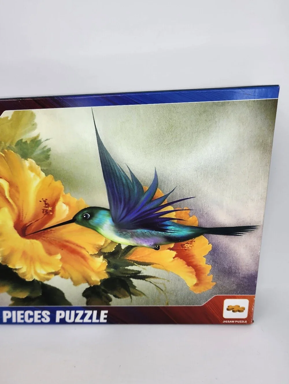 NAJIAXIAOWU Hummingbird 1000-Piece Wooden Jigsaw Puzzle